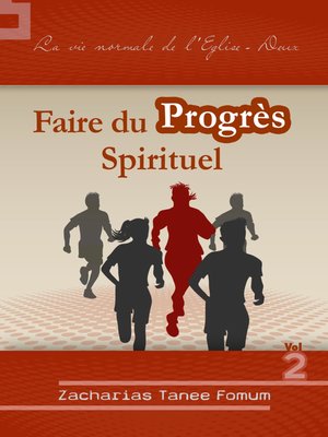 cover image of Faire du Progrès Spirituel (volume 2)
